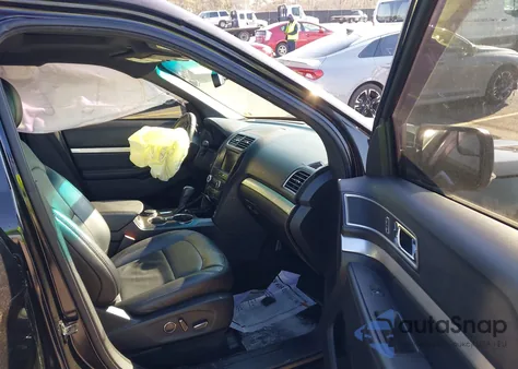 2016 Ford Explorer Xlt из США, поврежденный, VIN 1FM5K8D86GGD23061